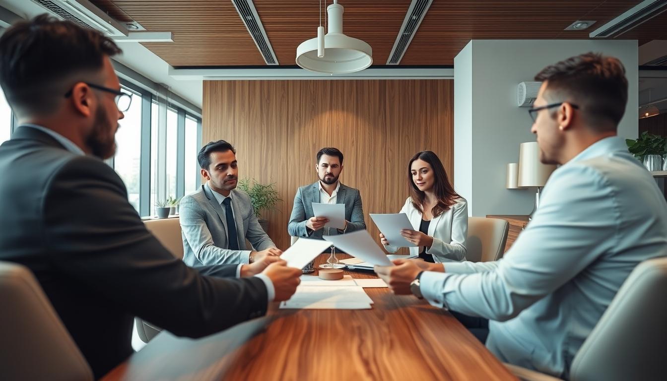 Closing documents and property transfer coordination