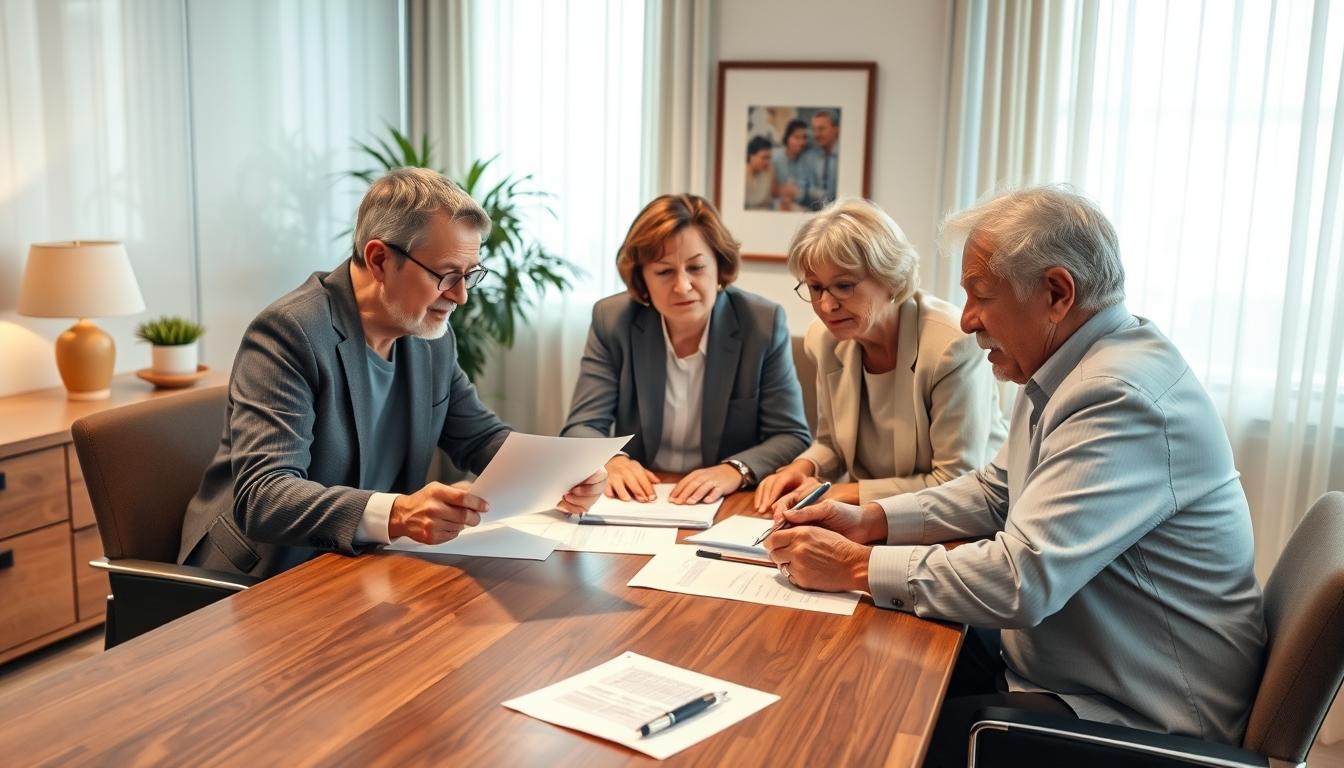 Property transaction support and closing preparation